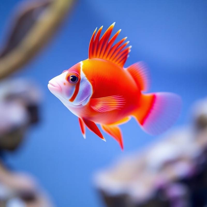 Flame Angelfish