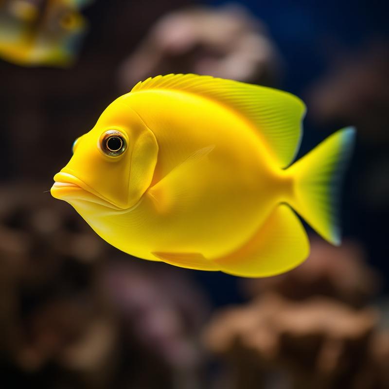Yellow Tang